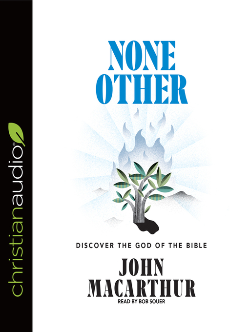 Title details for None Other by John F. MacArthur - Wait list